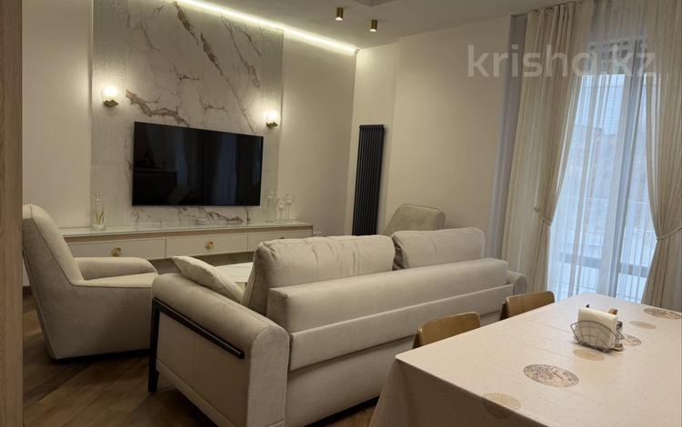 3-комнатная квартира · 100 м² · 3/4 этаж, Керей Жанибек Хандар 29/5 за 1 млн ₸ в Алматы, Медеуский р-н — фото 2