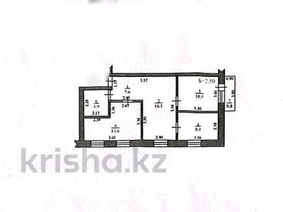 3-комнатная квартира · 60 м² · 3/5 этаж, ул Саратов за 16 млн 〒 в Уральске