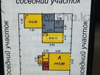 Отдельный дом · 3 комнаты · 70 м² · 7 сот., мкр Михайловка , Бадина 185 — ул дубовская за 18 млн 〒 в Караганде, Казыбек би р-н