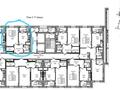 1-комнатная квартира · 38.59 м² · 5/17 этаж, А62 за ~ 31.8 млн ₸ в Астане, Алматы р-н