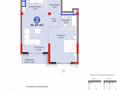 2-комнатная квартира · 67 м² · 1/3 этаж, Саина 1а/1 — Аль-фараби за 190.3 млн ₸ в Алматы, Бостандыкский р-н — фото 2