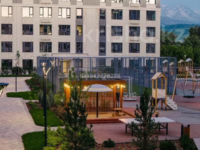 3-бөлмелі пәтер · 92.57 м² · 3/6 қабат, Тараз 8/1, бағасы: 66.5 млн ₸ в Алматы, Турксибский р-н