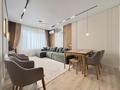 3-бөлмелі пәтер · 72 м² · 12/16 қабат, Сатпаева 90/58, бағасы: 86 млн ₸ в Алматы, Бостандыкский р-н — фото 3