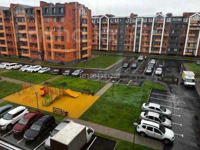 2-бөлмелі пәтер · 55.2 м² · 4/6 қабат, Микрорайон Береке, Микрорайон Береке 45, бағасы: 200 000 ₸ в Костанае