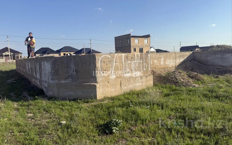 Участок · 8 соток, мкр Нуршуак, Ханкөл за 13 млн ₸ в Шымкенте, Абайский р-н — фото 2