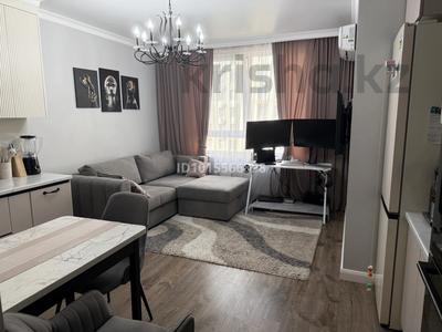 2-бөлмелі пәтер · 46.6 м² · 4/12 қабат, Торекулова, бағасы: 55.5 млн ₸ в Алматы