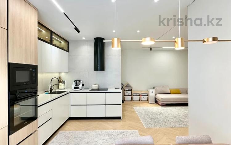 3-бөлмелі пәтер · 70 м² · 9/16 қабат, Сатпаева 90/58 — JAZZ, бағасы: 73 млн ₸ в Алматы, Бостандыкский р-н — фото 3