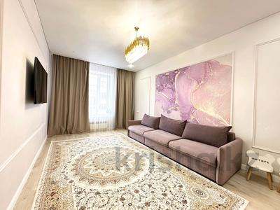 2-бөлмелі пәтер · 71.8 м² · 9/10 қабат, Мухамедханова 20 — Айтматова, бағасы: 41.9 млн ₸ в Астане, Нура р-н