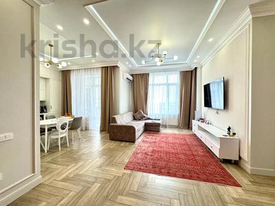 Продажа квартир в Астане: 2-комнатная квартира · 75 м² · 12/12 этаж, Керей Жанибек Хана 50 (Подъезд №1 (Light 3А-1)) за 58.5 млн 〒 2-комнатная квартира · 75 м² · 12/12 этаж, Керей Жанибек Хана 50 (Подъезд №1 (Light 3А-1)) за 58.5 млн 〒 в Астане, Есильский р-н