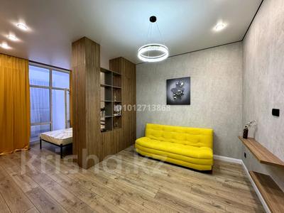1-бөлмелі пәтер · 45 м² · 9/9 қабат, Бокейхана 16/1 — ул Бокейхана и ул Орынбор, бағасы: 40.5 млн ₸ в Астане, Есильский р-н