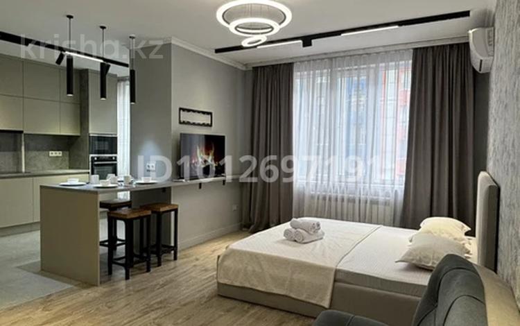 1-бөлмелі пәтер · 47 м² · 4/9 қабат, Райымбек батыра 285/1, бағасы: 19 000 ₸ в Алматы, Медеуский р-н — фото 2