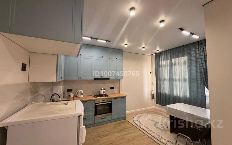 1-бөлмелі пәтер · 38 м² · 1/6 қабат, мкр Нуркент 9k, бағасы: 230 000 〒 в Алматы, Алатауский р-н — фото 2
