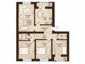 4-бөлмелі пәтер · 114.12 м² · 4/7 қабат, Набережная 23 — Набережная Ишима, парк победы, бағасы: ~ 57.1 млн ₸ в Петропавловске — фото 2