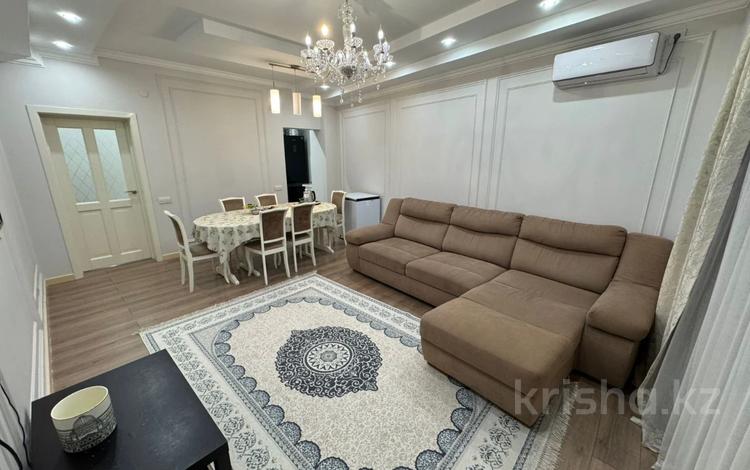 3-комнатная квартира · 100 м² · 17/18 этаж, Навои 208 — Торайгырова за 78 млн ₸ в Алматы, Бостандыкский р-н — фото 6