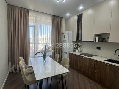 2-комнатная квартира · 63 м² · 12 этаж, Жубан Молдагалиев 3 за 39.8 млн ₸ в Астане, Нура р-н