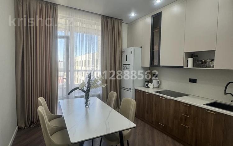 2-комнатная квартира · 63 м² · 12 этаж, Жубан Молдагалиев 3 за 39.8 млн ₸ в Астане, Нура р-н — фото 2