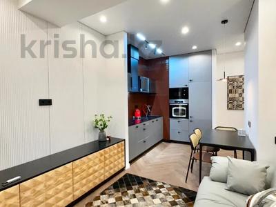 2-комнатная квартира · 47.5 м² · 10/12 этаж, Кабанбай Батыра 223/161 — Байзакова за 61.8 млн ₸ в Алматы, Алмалинский р-н
