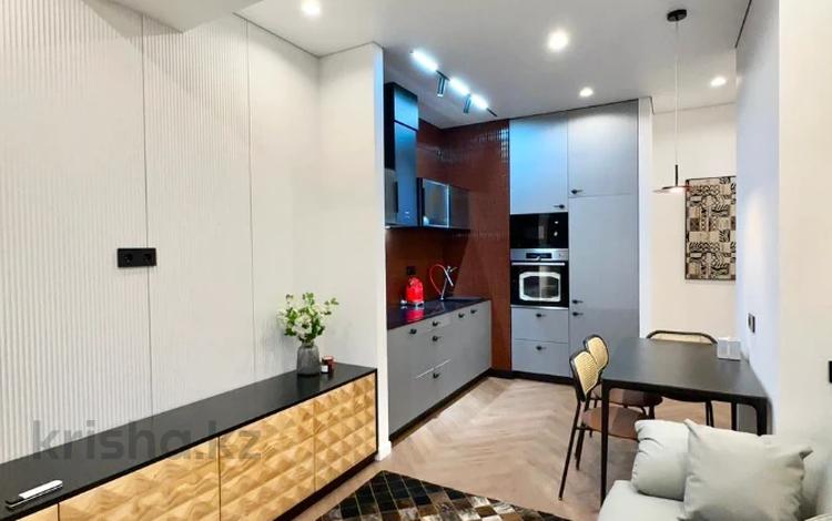 2-комнатная квартира · 47.5 м² · 10/12 этаж, Кабанбай Батыра 223/161 — Байзакова за 61.8 млн ₸ в Алматы, Алмалинский р-н — фото 3