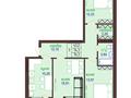 3-комнатная квартира · 80 м² · 3/6 этаж, Каирбекова 420 за ~ 25.2 млн ₸ в Костанае — фото 5