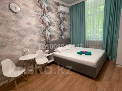 1-комнатная квартира · 20.5 м² · 1/12 этаж, Навои 323 за 18 500 ₸ в Алматы, Бостандыкский р-н