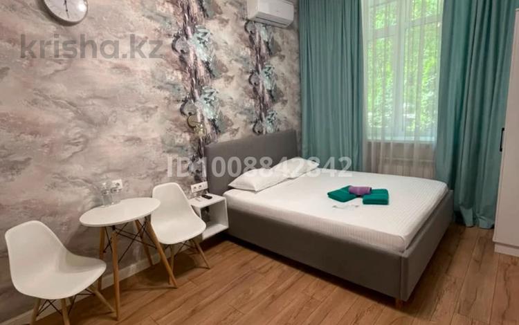1-комнатная квартира · 20.5 м² · 1/12 этаж, Навои 323 за 18 500 ₸ в Алматы, Бостандыкский р-н — фото 2