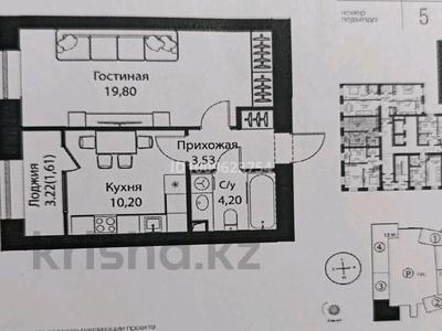 1-комнатная квартира · 39.1 м² · 5/12 этаж, ул. Жошы хан, 12/3 2 — СФЕРА ПАРК за 33.5 млн ₸ в Астане, Есильский р-н