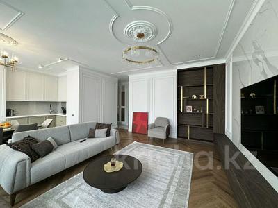 2-комнатная квартира · 85 м² · 8 этаж, БухарЖырау 28А за 600 000 ₸ в Астане, Есильский р-н