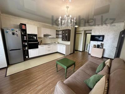 2-комнатная квартира, 70 м², 6/16 этаж помесячно, Масанчи 23/2 за 350 000 〒 в Алматы, Алмалинский р-н