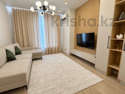 2-комнатная квартира · 60 м² · 9 этаж, Кабанбай батыра 45/3 — Орынбор за 600 000 ₸ в Астане, Нура р-н