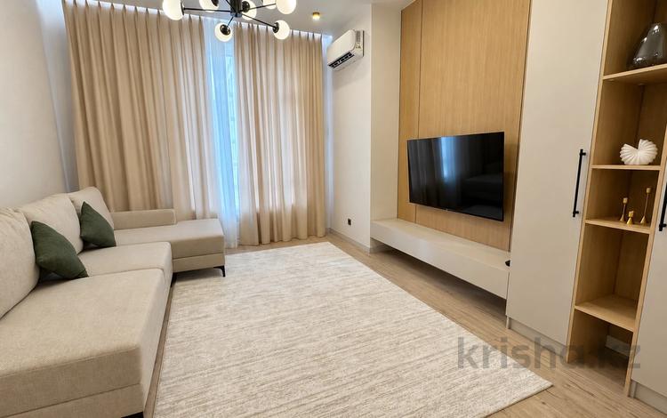 2-комнатная квартира · 60 м² · 9 этаж, Кабанбай батыра 45/3 — Орынбор за 600 000 ₸ в Астане, Нура р-н — фото 2