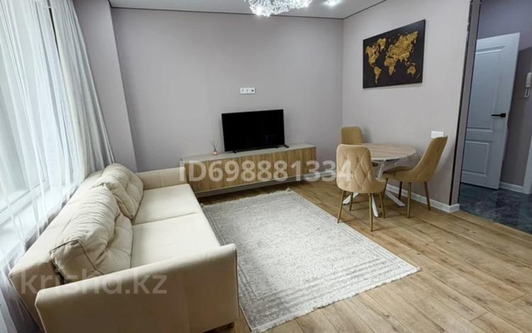 2-комнатная квартира · 50 м² · 3/14 этаж, Абикен Бектурова 11/1 за 350 000 ₸ в Астане, Нура р-н — фото 15