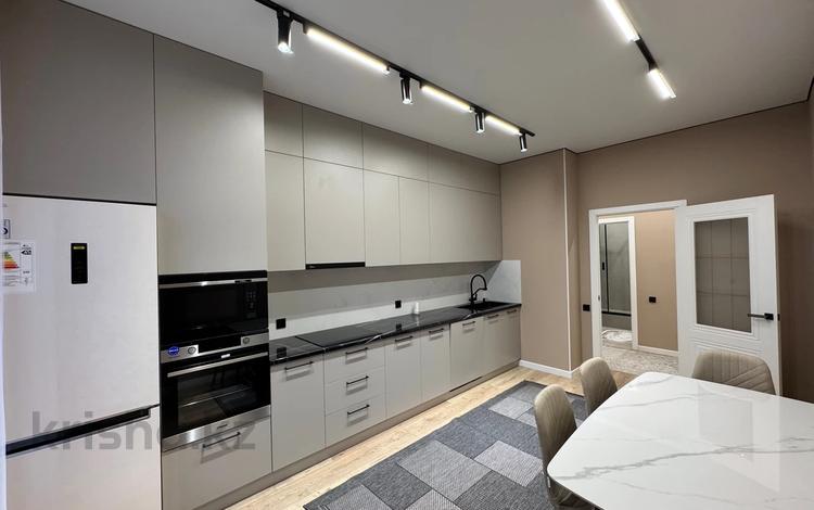 3-комнатная квартира · 80 м² · 15 этаж, Тургут Озала 237 за 500 000 ₸ в Алматы, Бостандыкский р-н — фото 2