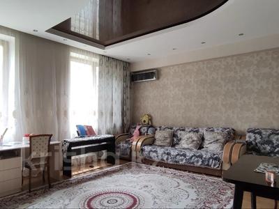 3-комнатная квартира, 88.6 м², 1/5 этаж, мкр Жетысу-2 4 за 63.8 млн 〒 в Алматы, Ауэзовский р-н