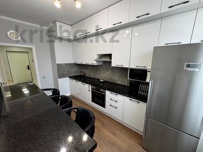 3-комнатная квартира · 103 м² · 2/16 этаж, Серкебаева 91 — Ходжанова за 97 млн 〒 в Алматы, Бостандыкский р-н