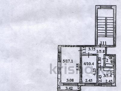 2-комнатная квартира · 42.5 м² · 3/5 этаж, 408 13 — Бозтаева 73 за 16.3 млн ₸ в Семее
