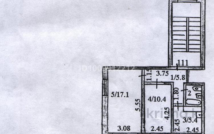 2-бөлмелі пәтер · 42.5 м² · 3/5 қабат, 408 13 — Бозтаева 73, бағасы: 16.3 млн ₸ в Семее — фото 4