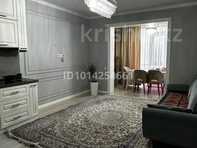 2-бөлмелі пәтер · 60.2 м² · 5/17 қабат, Толе би — Ауезова, бағасы: 57 млн ₸ в Алматы, Алмалинский р-н
