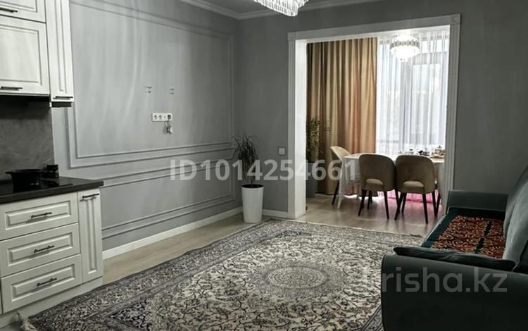 2-комнатная квартира · 60.2 м² · 5/17 этаж, Толе би — Ауезова за 57 млн ₸ в Алматы, Алмалинский р-н — фото 2