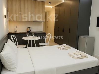 1-бөлмелі пәтер · 30 м² · 2/12 қабат, Торайгырова 21/1 — Мустафина, бағасы: 2 500 〒 в Алматы, Бостандыкский р-н