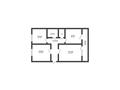 3-комнатная квартира · 56.5 м² · 4/5 этаж, Аль-Фараби за 22.9 млн ₸ в Костанае — фото 2