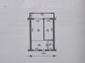 2-бөлмелі пәтер · 44 м² · 2/4 қабат, 6-ш/а. 11, бағасы: 12 млн ₸ в Актау, 6-й мкр — фото 12