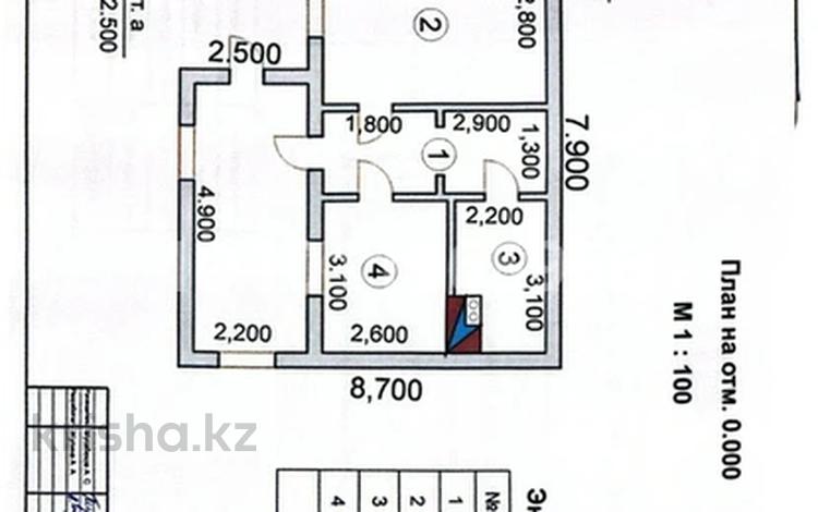 Дача · 2 комнаты · 46.9 м² · 9 сот., Южная ул. 22 за 6.8 млн ₸ в Павлодаре — фото 4