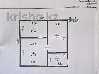 Дача · 3 комнаты · 60 м² · 6.6 сот., мкр Пригородный — Беласар 19 за 20.5 млн ₸ в Астане, Есильский р-н