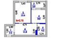 2-бөлмелі пәтер · 45.7 м² · 7/9 қабат, Раимбек батыра 286/1 — Напротив Магнума, бағасы: ~ 27.8 млн ₸ в  — фото 8