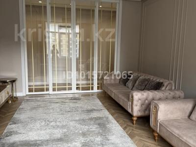 4-бөлмелі пәтер · 130 м² · 7/7 қабат, Керей и Жанибек хандар, бағасы: 139 млн ₸ в Астане, Есильский р-н