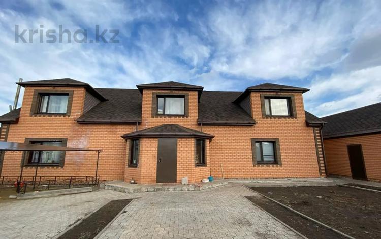 Отдельный дом · 7 комнат · 415.6 м² · 19 сот., ЖМ Тепличный 28А за 72 млн 〒 в Костанае — фото 2