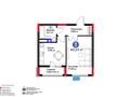 1-комнатная квартира · 40.23 м² · 13/15 этаж, Сагадат Нурмагамбетов 17 — Калдаякова-Нажимеденова за 28.5 млн ₸ в Астане, Сарайшык р-н — фото 7