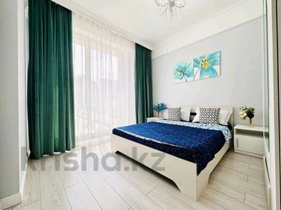 2-комнатная квартира · 82 м² · 3/10 этаж, Розыбакиева 320 — Ескараева за 35 000 ₸ в Алматы, Бостандыкский р-н
