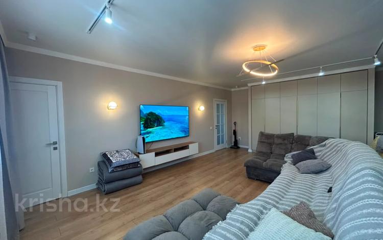 2-бөлмелі пәтер · 84 м² · 10/10 қабат, Наурызбай Батыра 130 — Apt. 130, бағасы: 36 млн ₸ в Кокшетау — фото 2