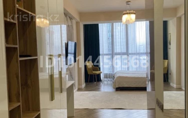 1-комнатная квартира · 34 м² · 11/12 этаж, Торайгырова 21/1 — Мустафина за 300 000 ₸ в Алматы, Бостандыкский р-н — фото 2